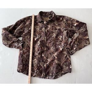 Outdoor Life Vintage Button Down Men's Medium Excellent